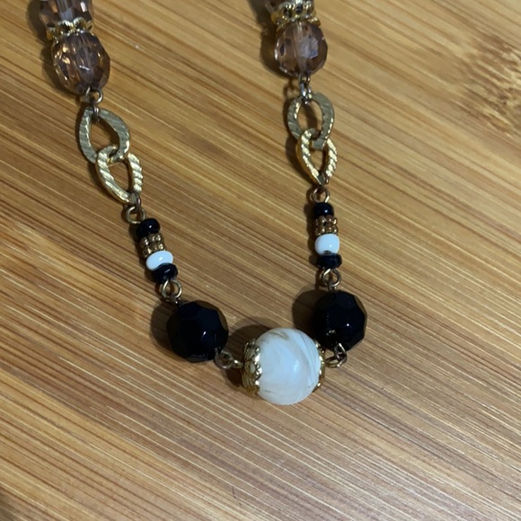 New York & Company Long Beaded Necklace - Picture 3 of 7